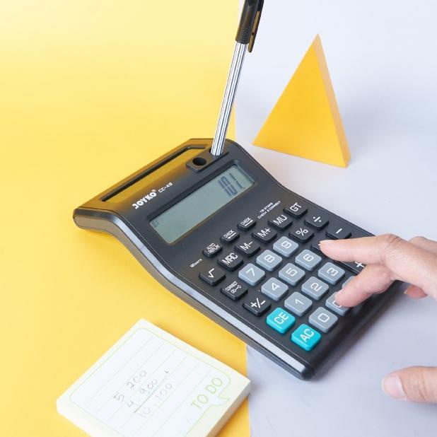 

Update Calculator Kalkulator Joyko CC-49 12 Digits 2 Display