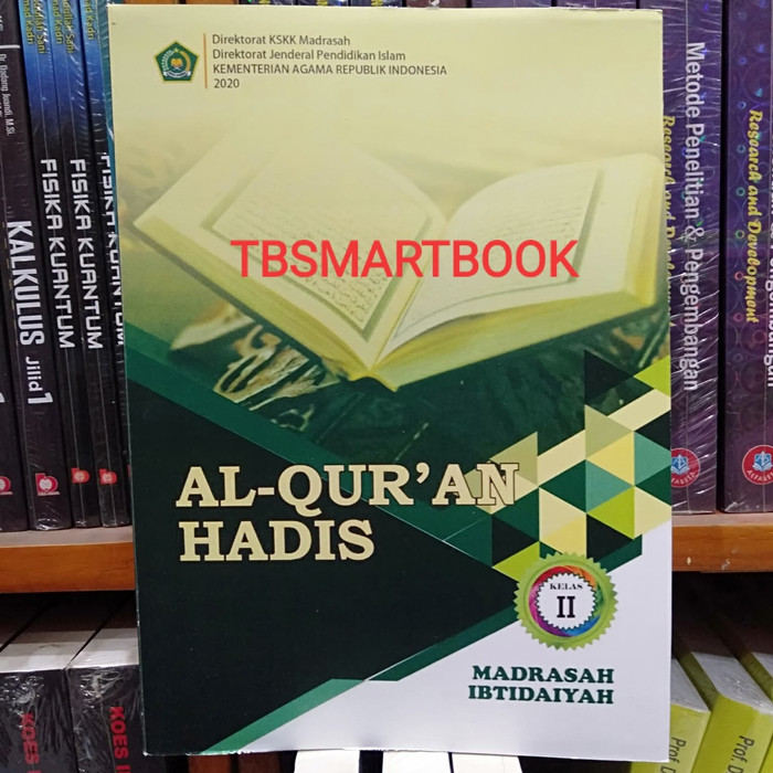 

BUKU SISWA ALQURAN HADIS KELAS 2 MI 2020