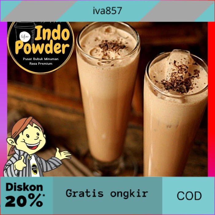 

PROMO Bubuk Mocaccino 1 Kg / Mocaccino Powder 1 Kg / Powder Mocaccino 1Kg GRATIS ONGKIR