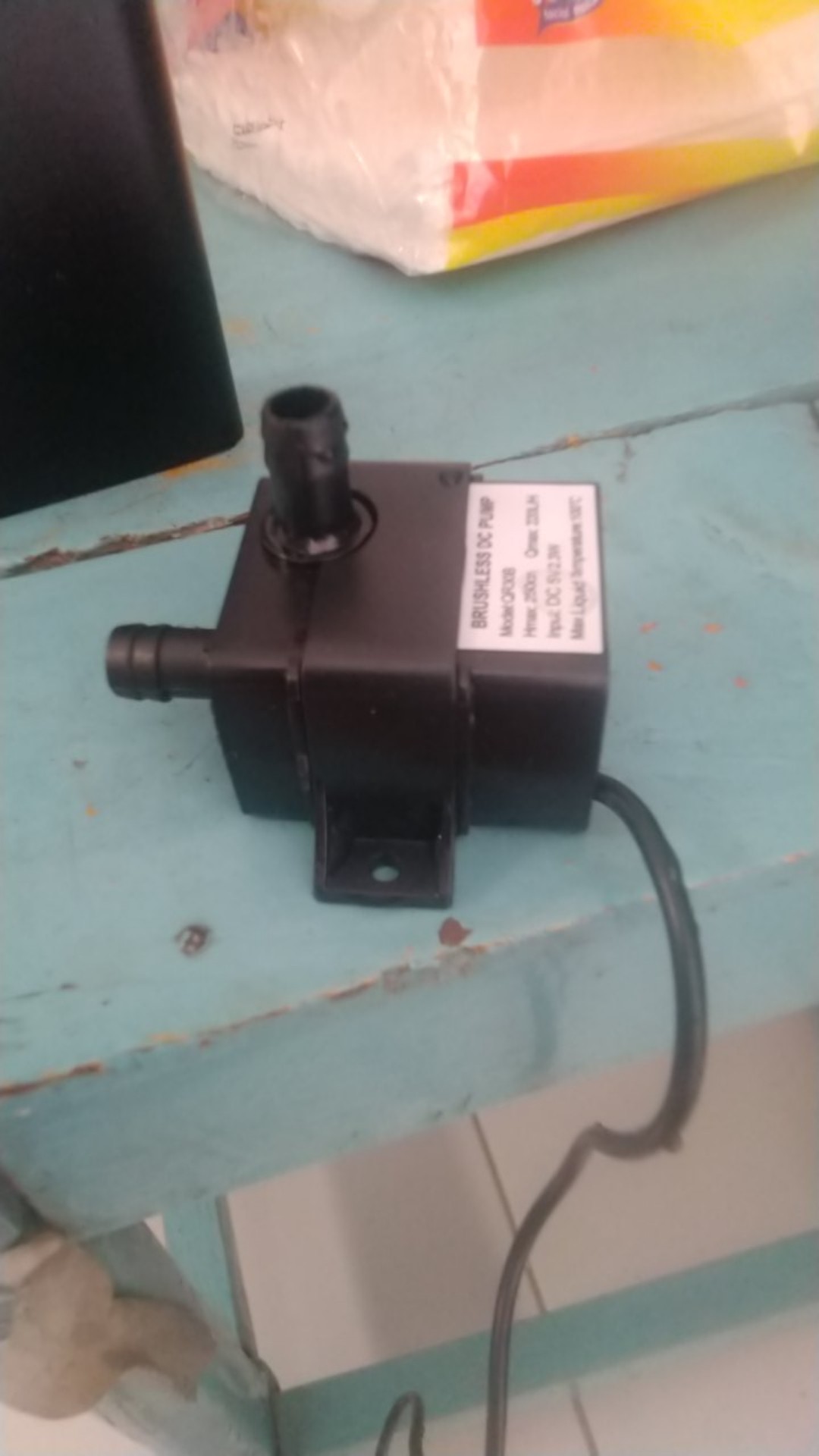 Pompa Air Celup Usb M1 Mini Brushless 5v Submersible Pump