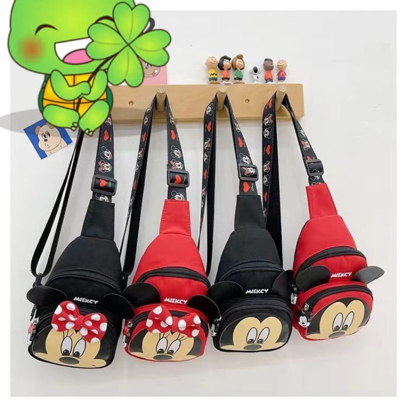 Tas ransel mickey/tas ransel minnie