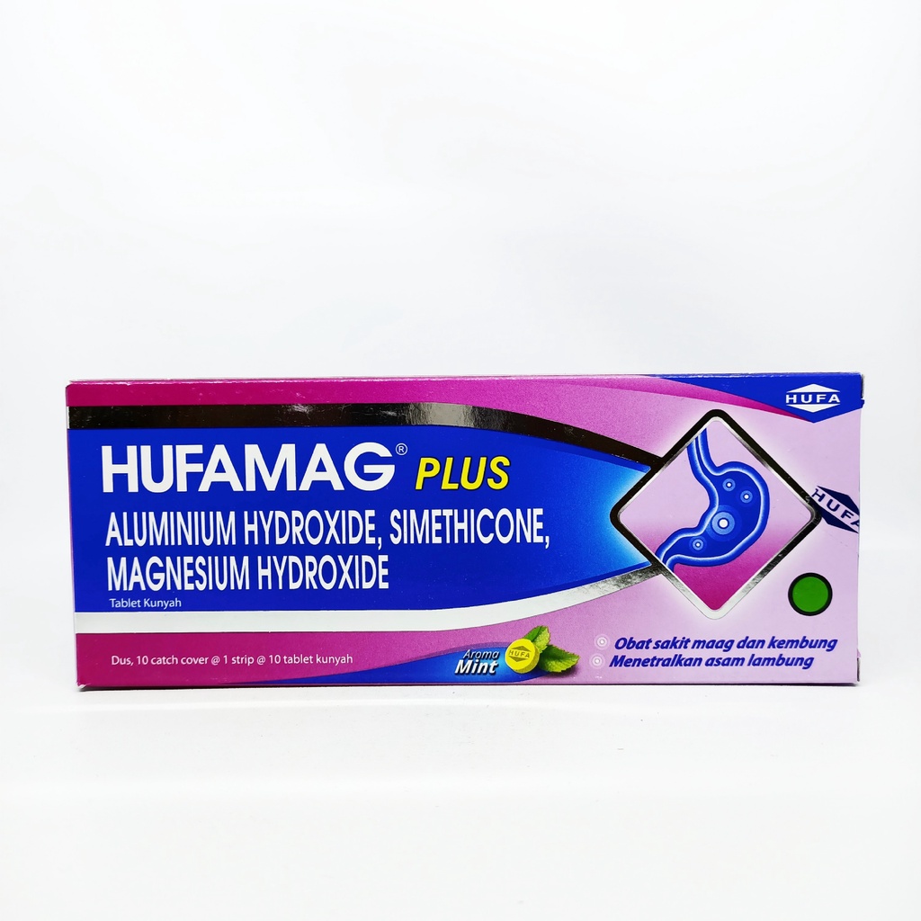 Hufamag Plus Box Tablet isi 100