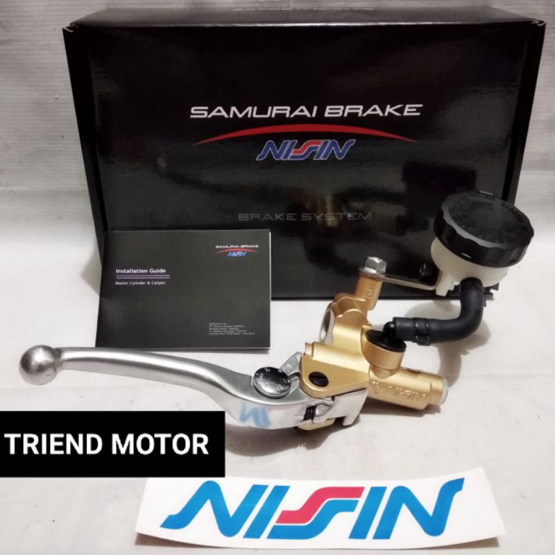 Master Rem Kanan Radial Nissin Samurai 13MM Universal Original NISSIN SAMURAI