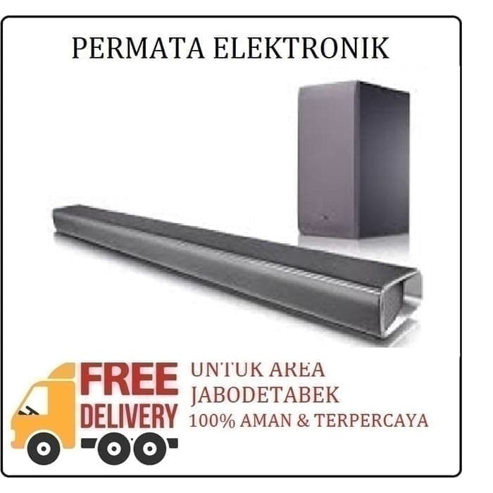 Soundbar LG SJ5 USB HDMI Cable Optic + Subwoover Wireless