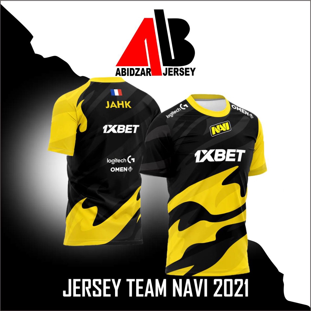 Jersey team NAVI natus vincere dota 2 terbaru