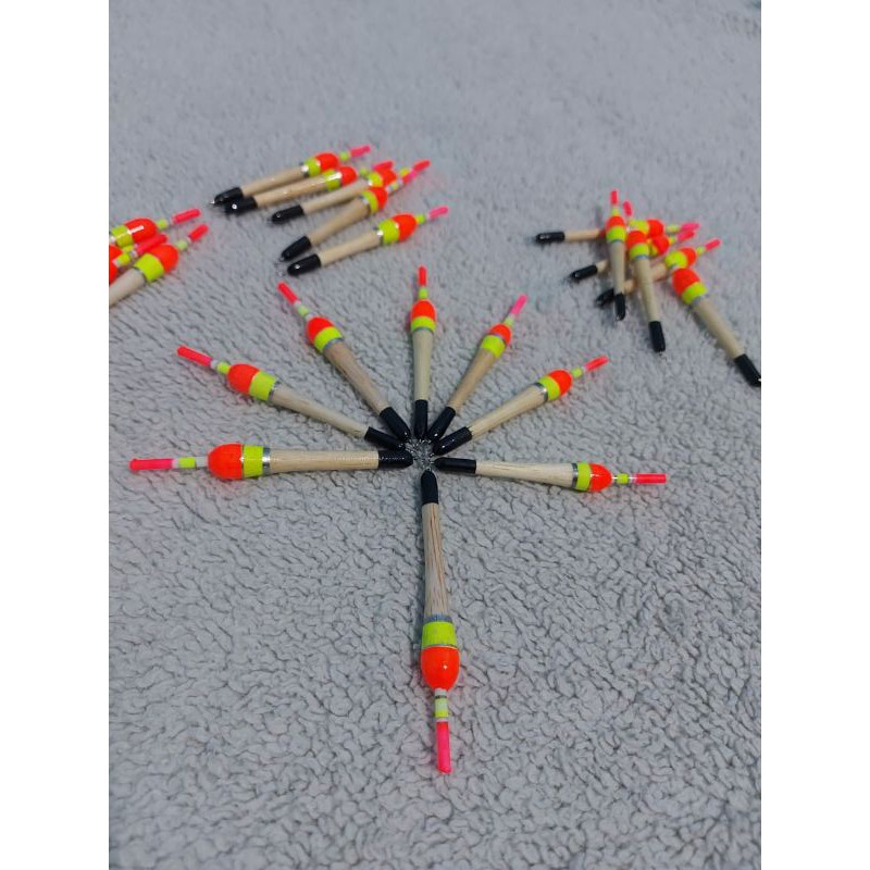 Pelampung Pancing starlet/Kukumbul PancingStarlet 8cm