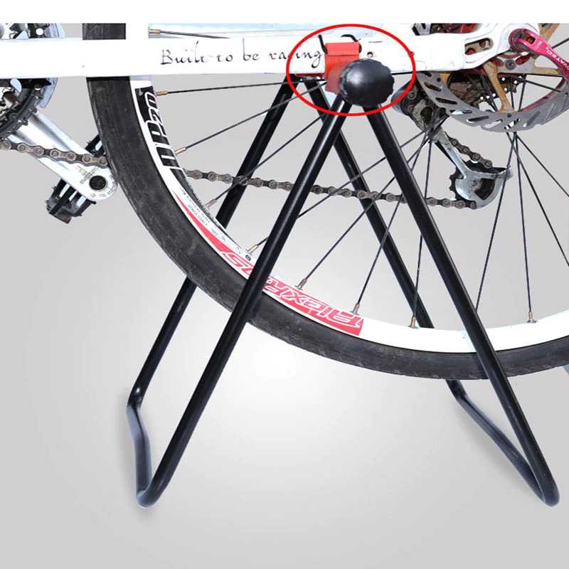 TG - HGB MIMRAPRO Paddock Stand Parkir Sepeda Racks Floor Bike Display - L151