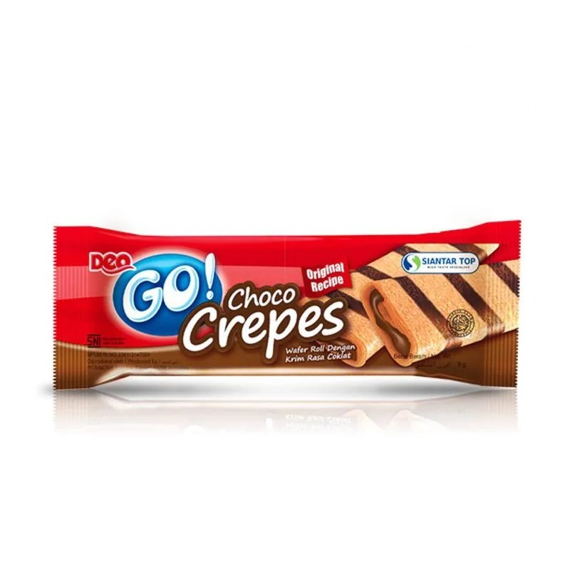 BOX - Go Crepes isi 24pcs