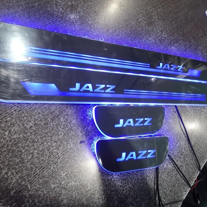 sillplate running led honda jazz gk5 2015-2019