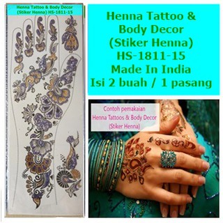 Contoh Banner Henna Art Contoh Henna