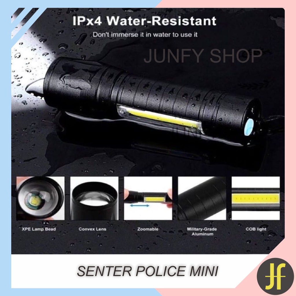J510 Senter Police / senter swat / senter police mini