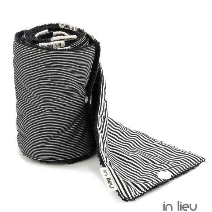 

Reusable Toilet Paper - black stripes --Termurah--