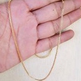 Xuping Rantai Kalung itali Gold 45 CM K233L