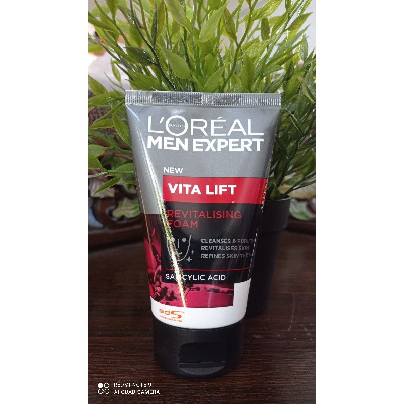L'oreal Men Expert Vita Lift Revitalising Foam Loreal men