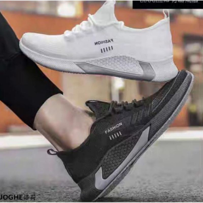 TmO - 8.8 Sale sepatu pria sneakers fashion Man SaytLine trendy dan sporty/sepatu fashion tali kekinian termurah bisa cod size 39-43