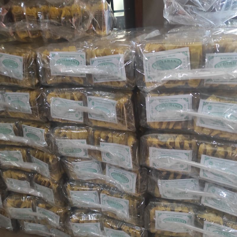 DODOL KACANG HIJAU ISI 12 PCS WAJIK KUNING WAJIK BANDUNG OLEH OLEH BANDUNG MAKANAN KHAS CILILIN