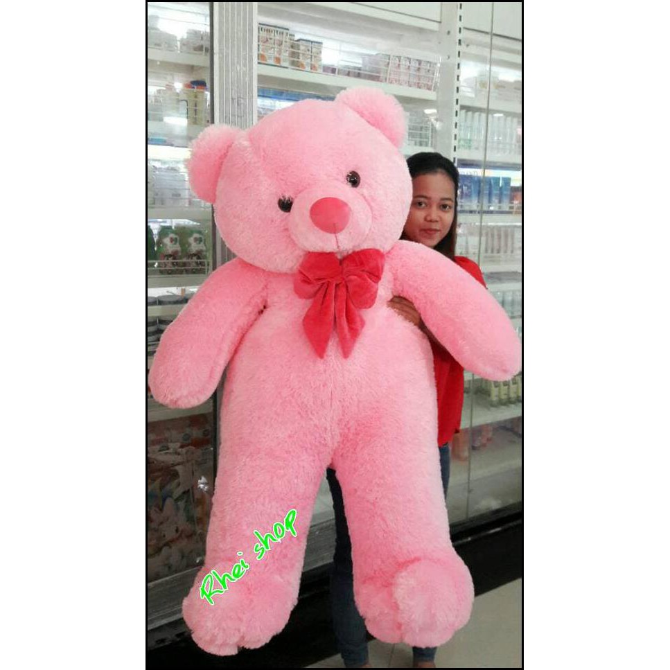 Boneka Teddy Bear Super Jumbo Pink