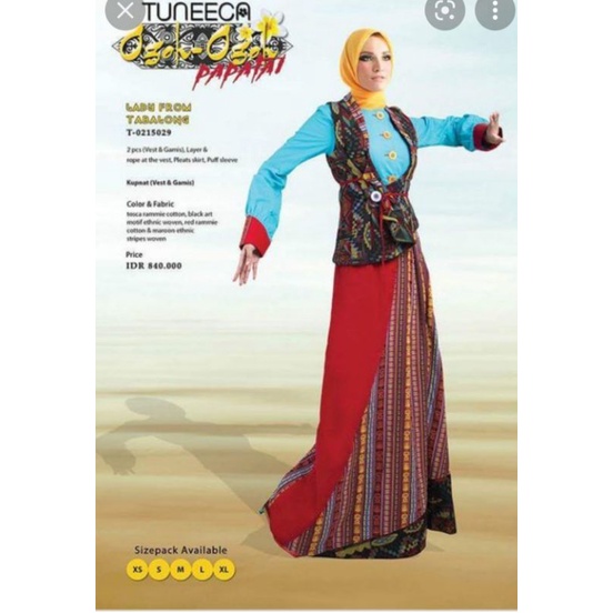 Tuneeca size s