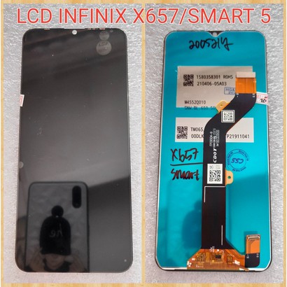 Lcd Infinix X657 Smart 5 Lcd Infinix Hot 10 Lite X657B
