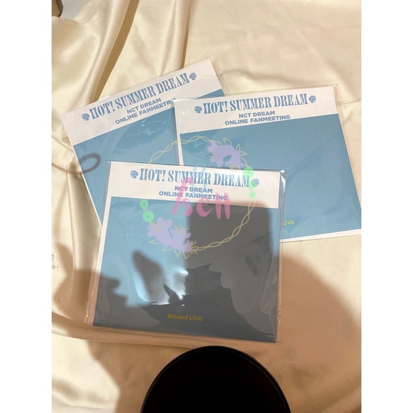 [READY STOCK] AR Ticket NCT Dream Hot Summer Dream Jeno & Jaemin