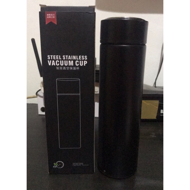 Termos LIFE ORIGINAL Tahan Panas / Vacuum Flask Termos Trendy Business 500 ML