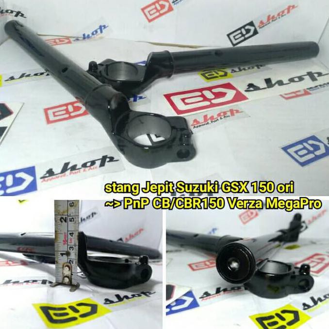 stang Ori GSX 150 R 31mm PnP ke CBR CB150 "HARGA PROMO"