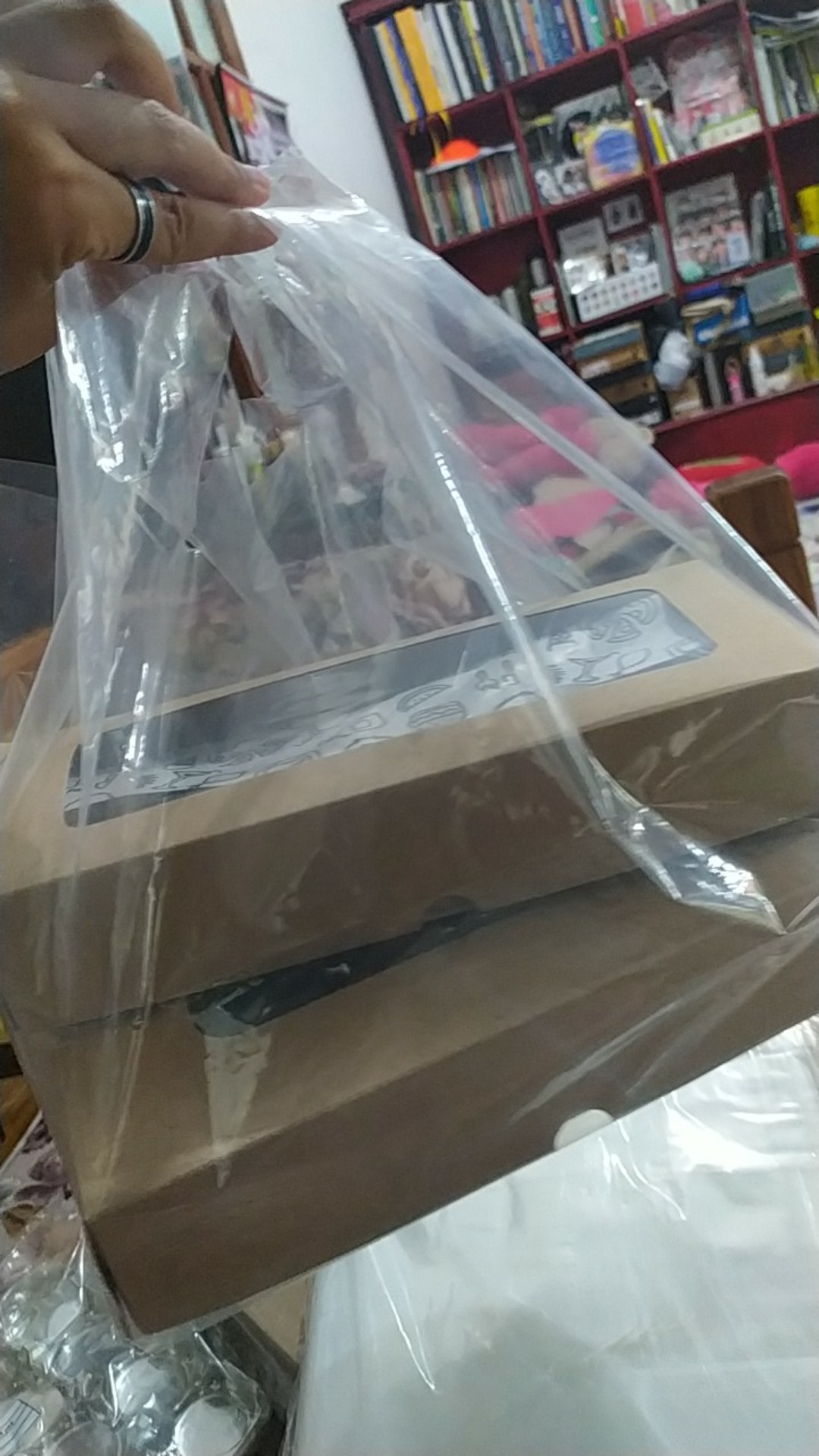 Tas Plastik Pe Bening 25x25/ Tas Kresek/ Kantong Plastik/ Plastik Dus/ Plastik Transparant