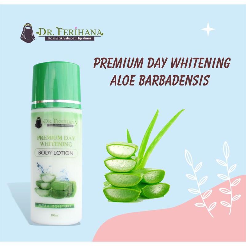 PREMIUM DAY WHITENING BODY LOTION