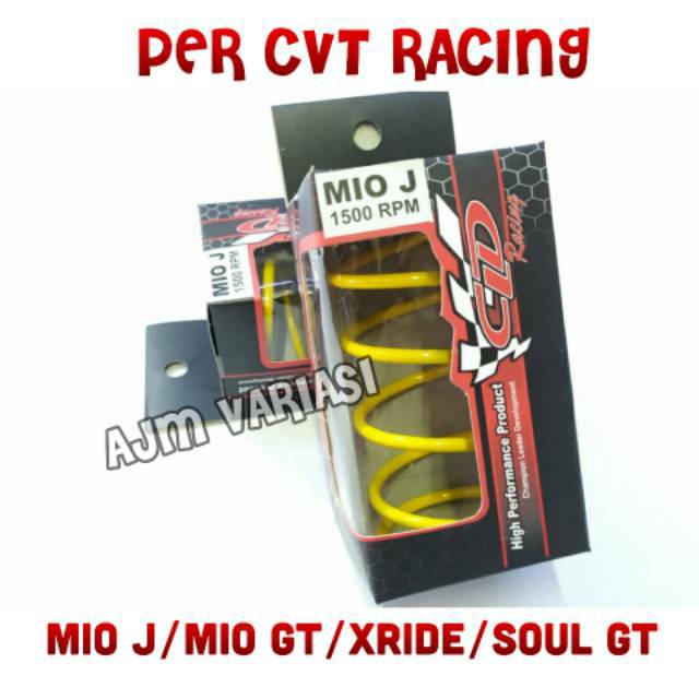 PER CVT RACING MIO J/MIO GT/FINO/X-RIDE/SOUL GT CLD 1500RPM