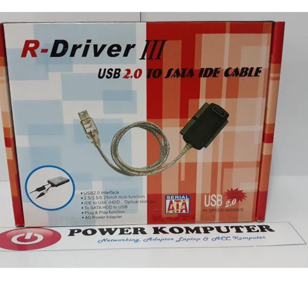 ☏ Converter IDE / ATA - SATA to USB R-Driver ☑