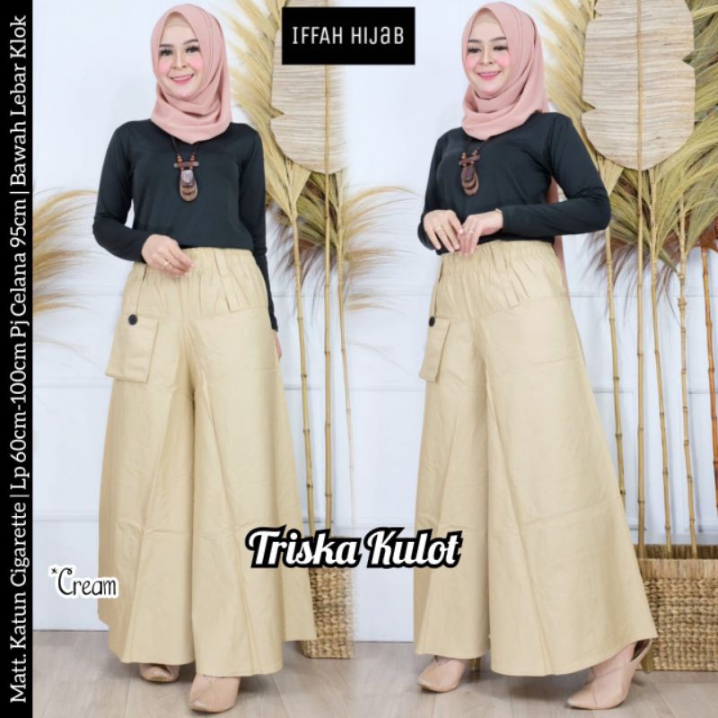 triska kulot by iffah