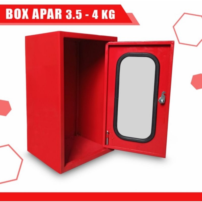 Box Apar Untuk Uk 3.5 - 4 Kg