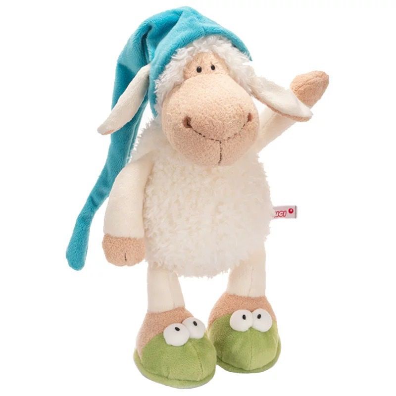 25cm/35cm/50cm sleepy sheep creative plush toy stuffed toy doll sheep 25cm children baby toy christmas gift