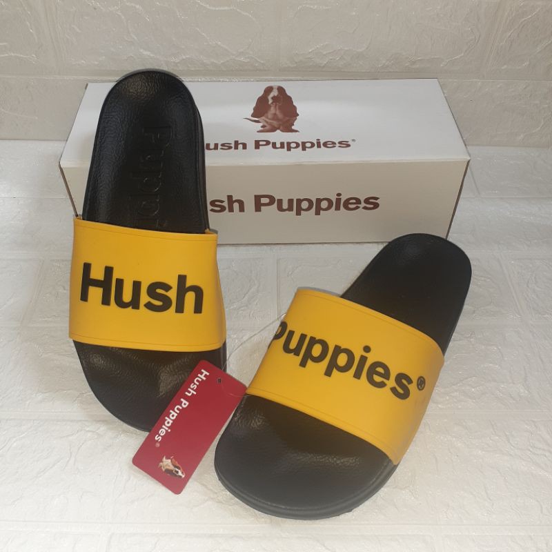 Sandal Hush Puppies Wanita Pria Sendal Hush Puppies New Arrival Sandal Slide Pria Wanita