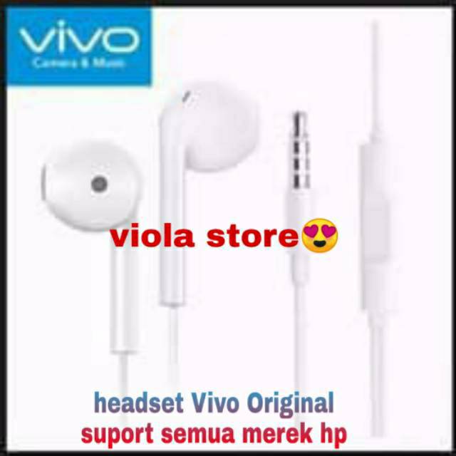 Headset VIVO Original stereo bass