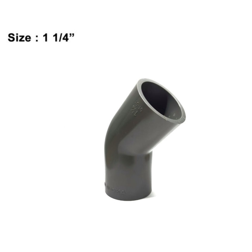 Elbow Pvc Aw 45 Rucika 1 1/4&quot;