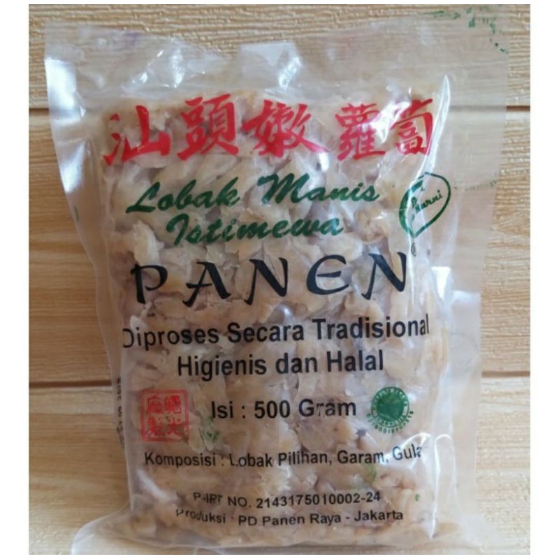 ✔MURAH Caipo Manis Panen KEMASAN BARU 500g / Lobak Manis / Jaipo