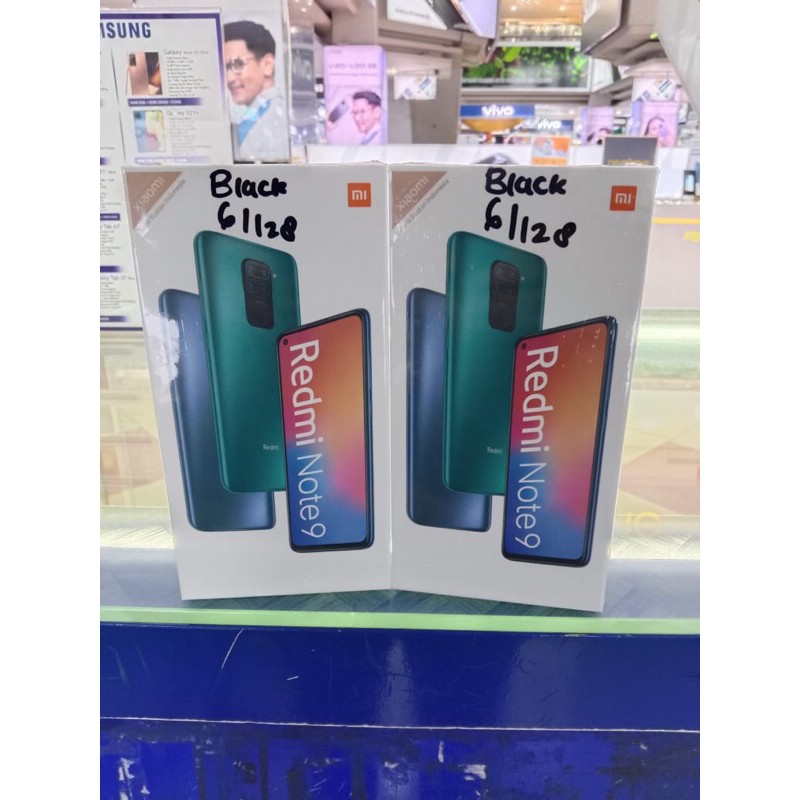 HP XIAOMI REDMI NOTE 9 6/128GB NEW BNIB GARANSI RESMI 1TH