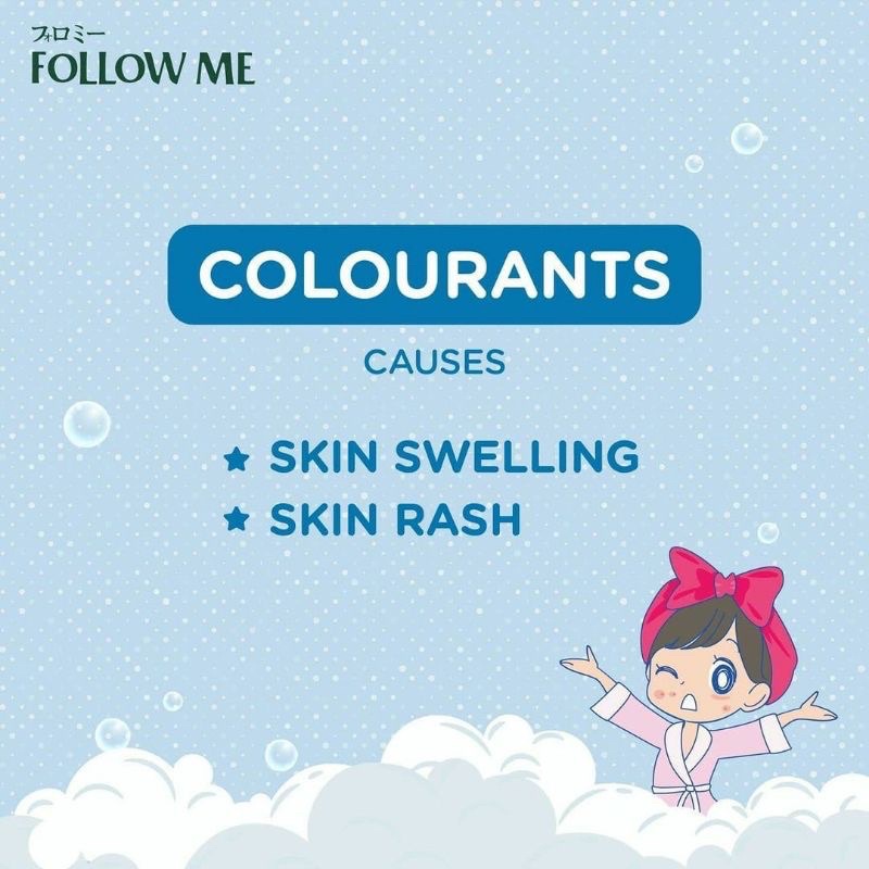 Follow Me Kids Shampoo Head To Toe Wash Anti Bacterial 800ml