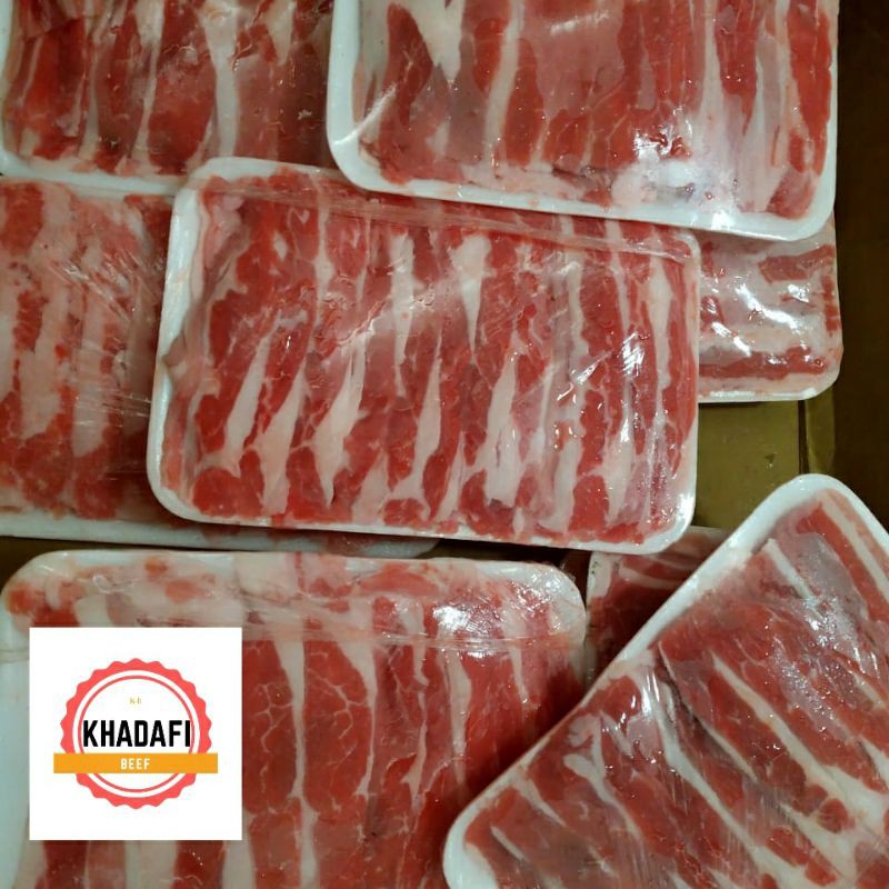 

SHORT PLATE DAGING SAPI 500 GR DENGAN IRISAN TIPIS YOSHINOYA