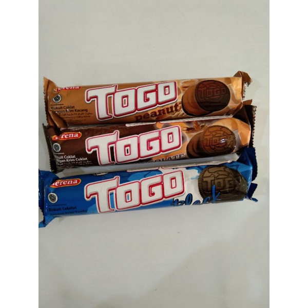 

Serena.Togo peanut,coklat dan black