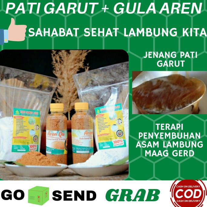 

Jenang Pati Umbi Garut & Gula Aren Asli Obat Herbal Asam Lambung Maag