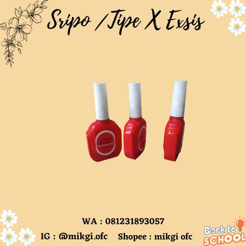 

stipo |||Correction (Tipe X) murah