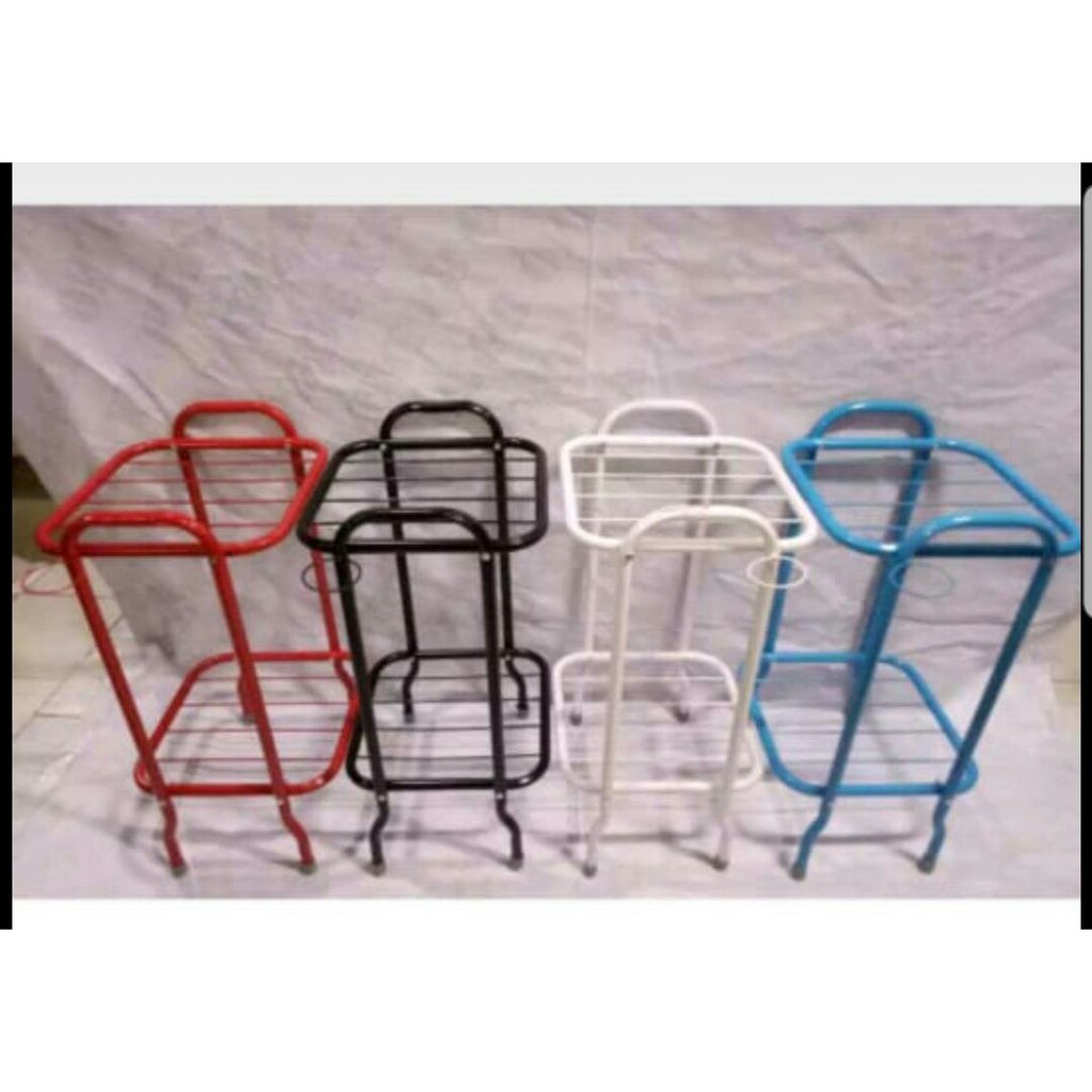 RAK DISPENSER / MEJA GALON STAINLES ANTI KARAT | Shopee