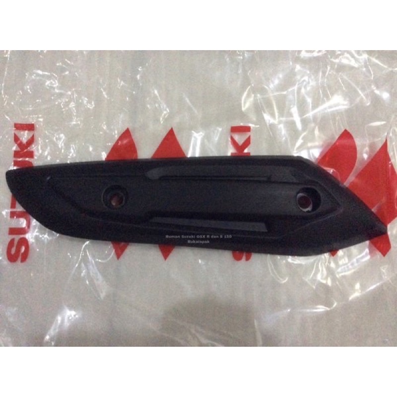Tutupan Knalpot Atau Cover Muffler Knalpot Suzuki Nex 2
