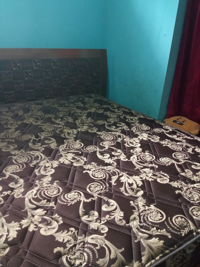 Dipan Jati Minimalis Ukiran Motif Donat