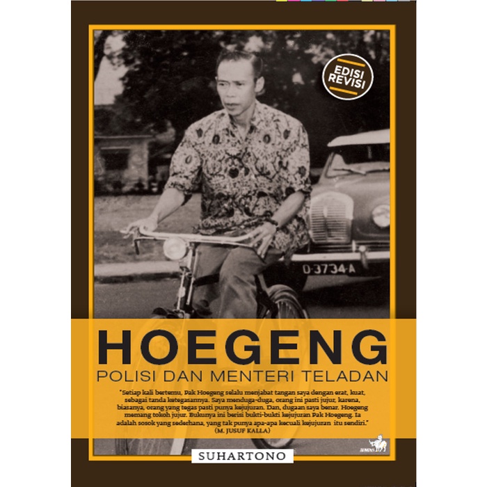 Buku Hoegeng: Polisi Dan Menteri Teladan (Edisi Revisi)