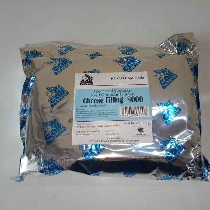 

( BISA COD ) calf cheese filling 8000 1kg PROMO SPECIAL [Kode 1|Kode 2|Kode 3|Kode 4|Kode 5|Kode
