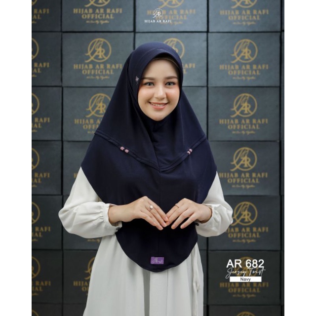 || Terbaru √ hijab jilbab Ar 682 √ by Arrafi √ ayshop collection ||
