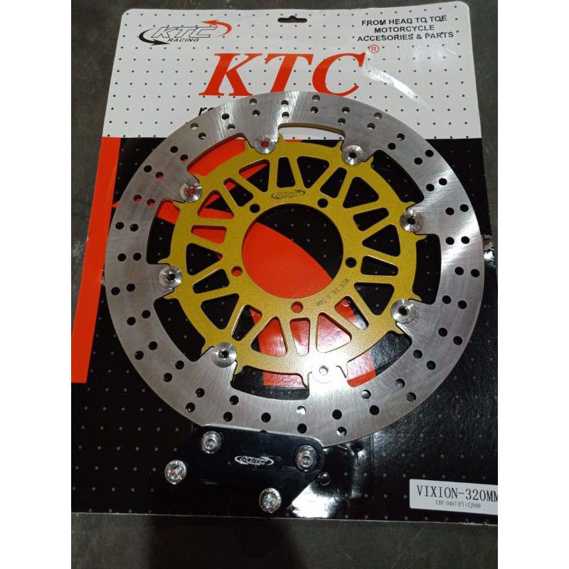 piringan disk cakram depan Vixion ktc racing /cakram depan ktc vixion / cakram depan vixion ktc
